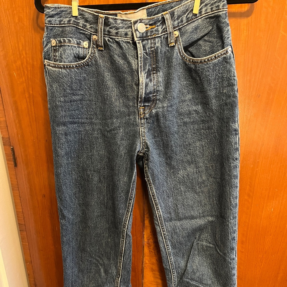 Everlane '90s Cheeky Straight Jean size 26